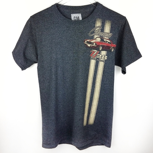 Camero Z28 T-shirt sz. S Dark Gray - Picture 1 of 5